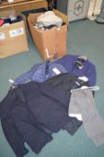 *25+ Gents Suit Jackets and Trousers etc.