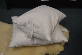 *Pair of Hotel Grand Down Pillows