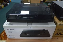 Sony LX 310BT Turntable (faulty return)