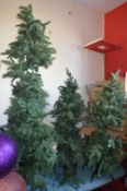 *Three Small Christmas Trees