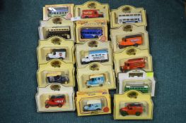 Fifteen Lledo Diecast Hull and East Yorkshire Buse