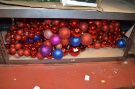 *Four Christmas Bauble Garlands