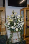 Large Artificial Flower Arrangement