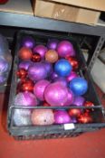 *Assorted Christmas Baubles