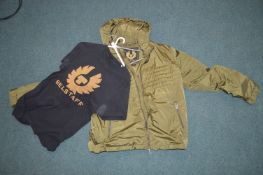 Belstaff Size: M T-Shirt and Jacket