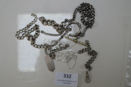 Scrap Silver Chain etc. ~78g total