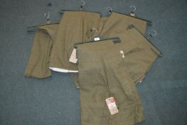 *Six Pairs of Racing Green Gents Wool Mix Tweed Tr