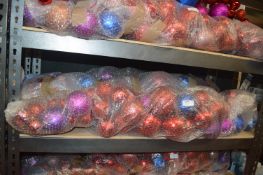 *Three Christmas Bauble Garlands