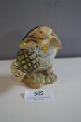 Royal Albert Beatrix Potter Tortoise Figure - Mr A