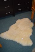 Natural Sheepskin Rug
