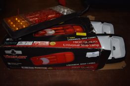 *Yuceplast Universal Stop Lamp Holders (no lenses)