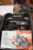 *Black & Decker Drill, Wickes Drill, and a P Power Electric Planer