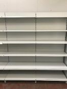 *Tegometall Style Supermarket Shelving