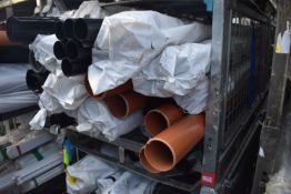 *Stillage of Guttering and Pipe (stillage not included)