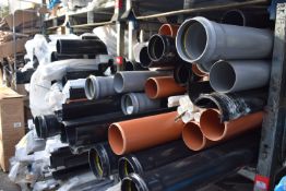 *Stillage of Guttering and Pipe (stillage not included)