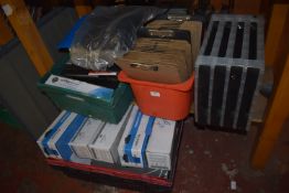 *Quantity of Clipboards, Plastic Storage Drawers, Ink Cartridges, etc. (trays not included)