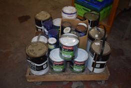 *Large Quantity of Various Paints