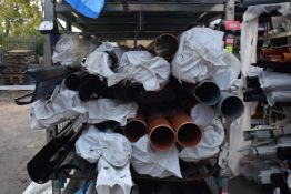 *Stillage of Guttering and Pipe (stillage not included)