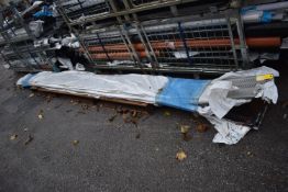 *~8 5m Lengths of 250mm Glass Gloss Vented Socket Boards