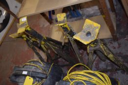 *Four Heavy Duty Axel Stands