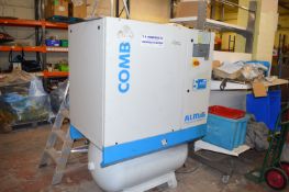 Almig Combi 8-10 Compressor with Receiver 7.5kw th