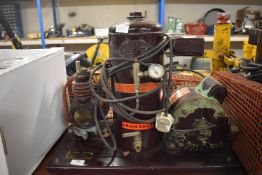 Vintage Devilbiss Aerograph Compressor