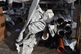 *Stillage of Guttering and Pipe (stillage not included)