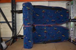 Two Double Seats for Minibus with Seatbelts