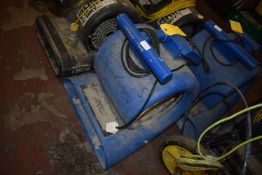 Two Ebac Apollo Air Blowers 240v
