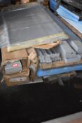 Pallet of Various Steel Framed Office Desks