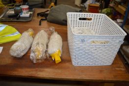 Quantity of Mop Heads and Torches, Auto Timer Plug