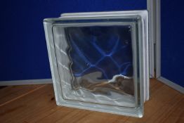 *27 Glass Blocks 190x190x80mm