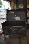 Large Security Tool Chest on Wheels 1.2m long