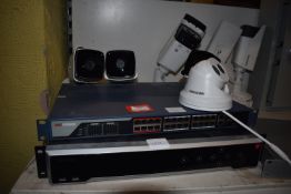 *Hik Vision Security System with Seven Cameras