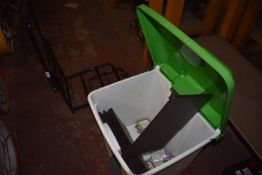 Pedal Bin, Menu Boards, and a Bicycle Transport Mount