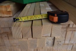 Seven Packs of Ten Lengths of Timber 2080x44x30mm