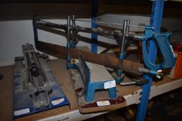 Mitre Saw and a Tile Cutter