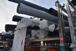 *Stillage of Guttering and Pipe (stillage not included)