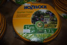 *Hozelock 15m Starter Hose