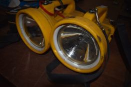 *Two Dragon Delta 12v Portable Searchlights