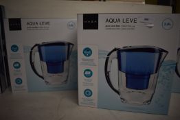 *Two Kasa Aqua Leve Water Filter Jugs