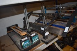 Mitre Saw and a Tile Cutter