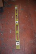 *Setrite 1400 1m Spirit Level