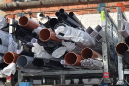 *Stillage of Guttering and Pipe (stillage not included)