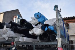 *Stillage of Guttering and Pipe (stillage not included)