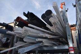 *Stillage of Guttering, Pipes, and Conduit (stillage not included)