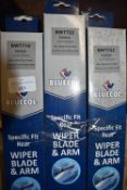 *Three Pairs of Wiper Blades