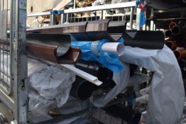 *Stillage of Guttering and Pipe (stillage not included)