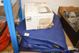 Ark-10 Outdoor Light and an Inflatable Dingy (cond