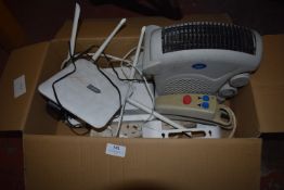 *Mini Electric Fan, Two Routers, etc.